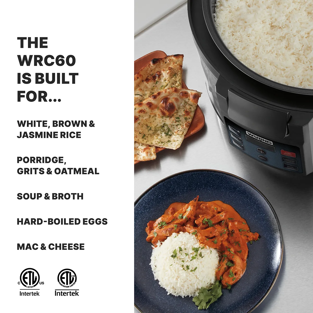 Waring WRC60 Rice / Grain Cooker