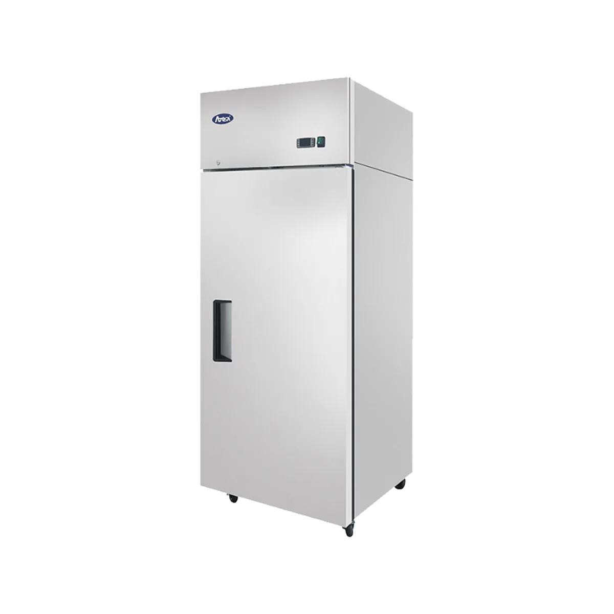 Atosa USA MBF8001GR 28" 1-Solid Door Reach-In Freezer, Top Mounted, 21 cu. ft., Stainless Steel