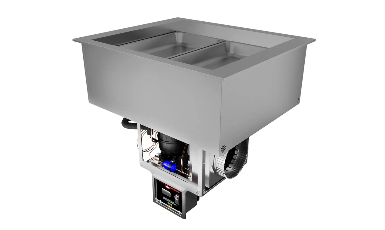 Hatco B-CWBP-2-R290 Bundle: Cold Well Drop-In