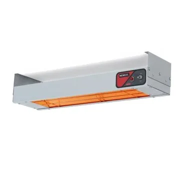 Nemco 6150-24-240 Bar Heater, 24" X 6-3/4" X 2-3/4", Infrared Heating Element