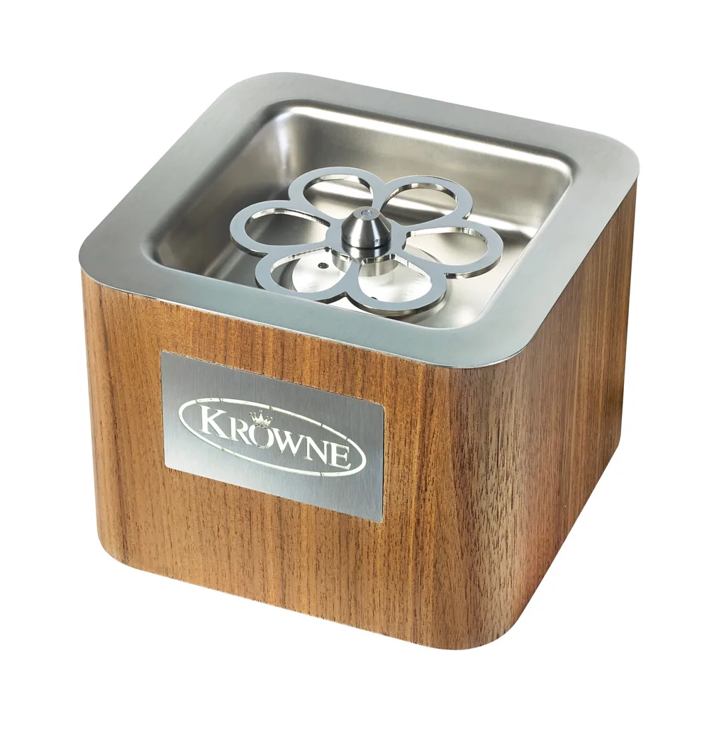 Krowne KR-LC2GF-TT-W 8" Glass Sanitizer / Chiller