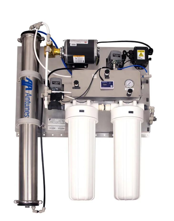 Antunes AQ-RO-HC Reverse Osmosis System, 33"W X 8"D X 47"H