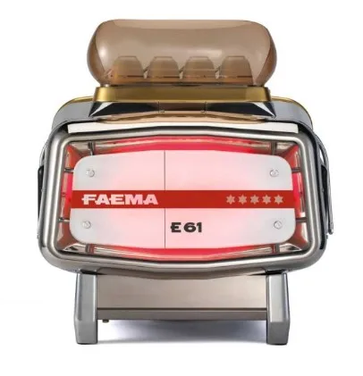 Faema E61 JUBILE A/1 Automatic 1-Group Espresso Cappuccino Machine by Espresso Soci