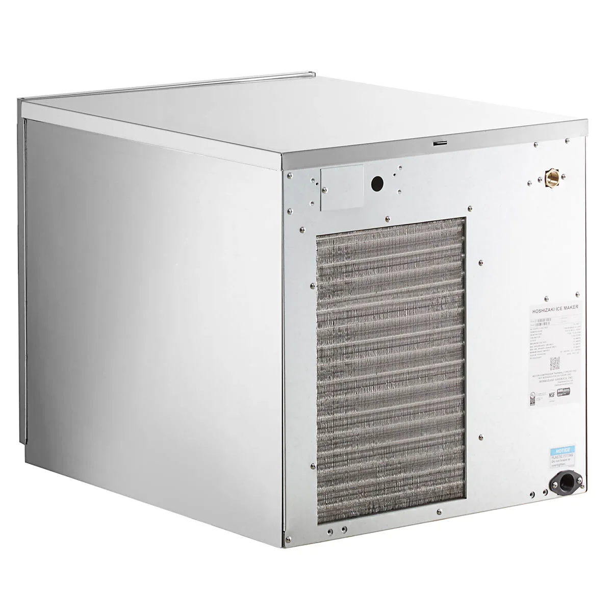 Hoshizaki F-450MAJ-C 22" Nugget Ice Machine Head, Air Cooled, 412 lb/24 hr
