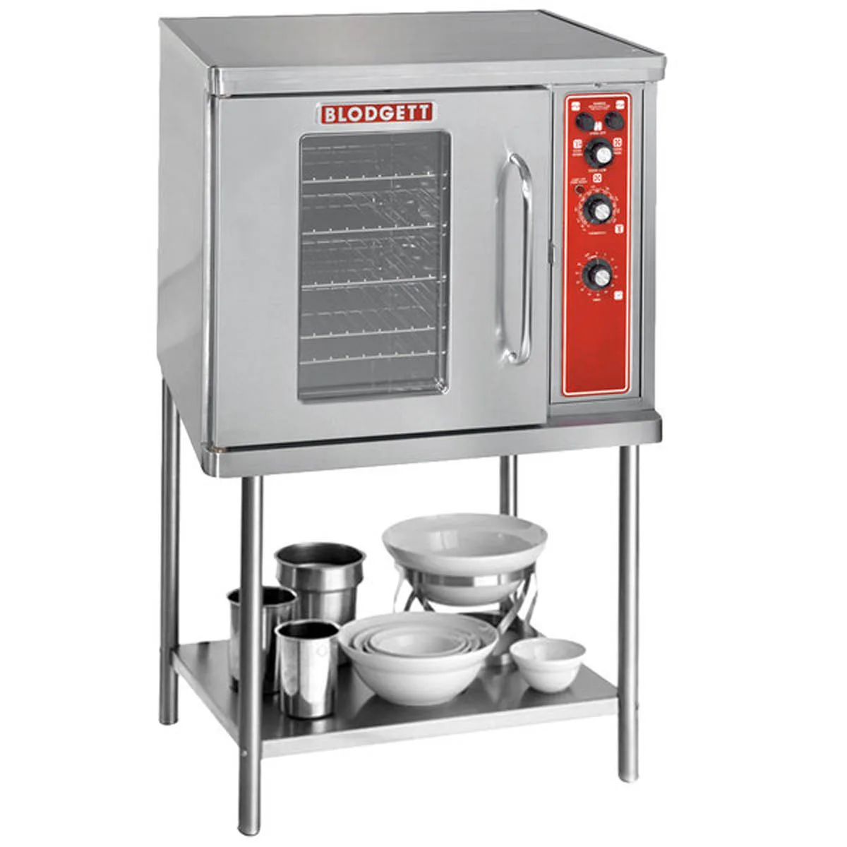 Blodgett CTB BASE Half Size Single Deck Electric Convection Oven, Base Oven Only