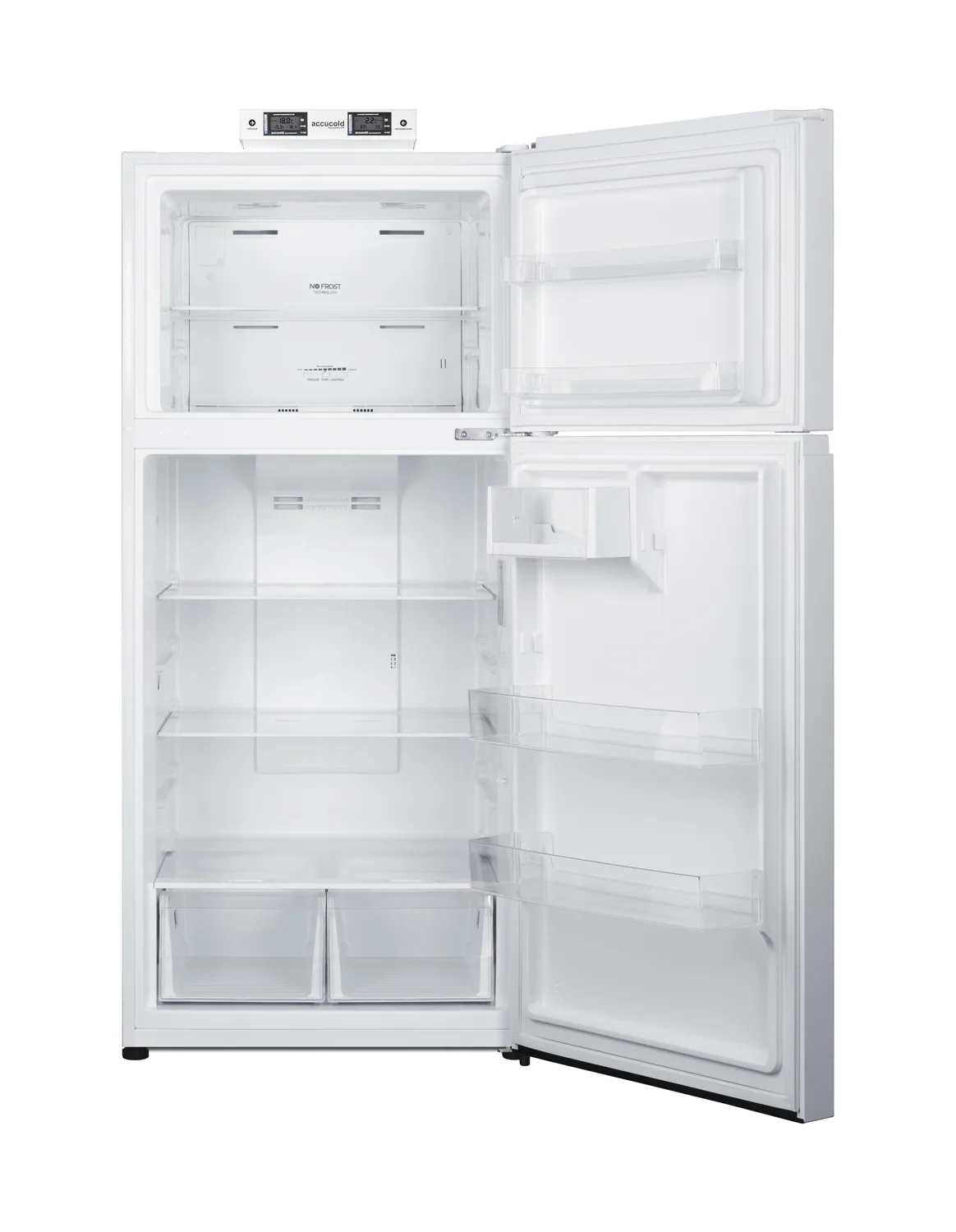 Summit BKRF18W2 Reach-In Refrigerator Freezer