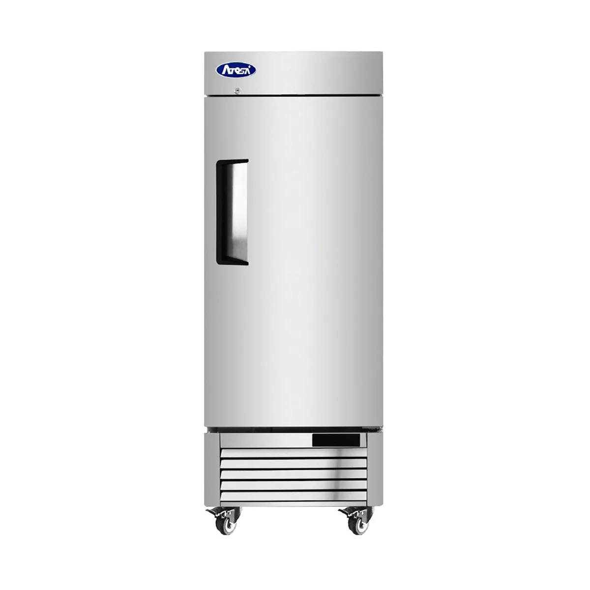 Atosa USA MBF8520GR 24" One Section Reach-In Freezer w/ Solid Door, Bottom Mounted, 8.3 cu. ft.
