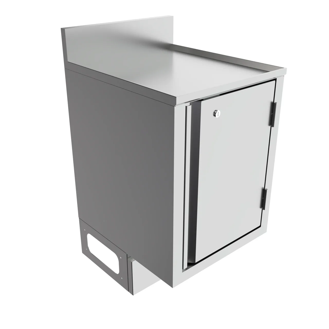 BK Resources UBC-B-21-W18HL Call Series Underbar Cabinet, Flat Top, 18"X21"