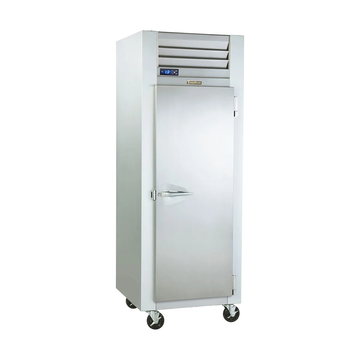 Traulsen G1201- 30" 1-Section Reach-In Freezer, Solid Door, Top Mounted, 23 cu. ft., Stainless Steel Front, Aluminum Sides