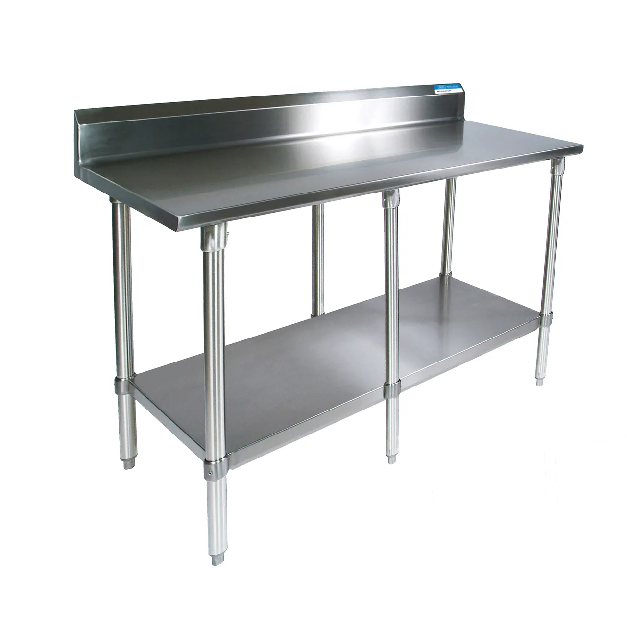 BK Resources VTTR5-8430 Work Table, 84"W X 30"D