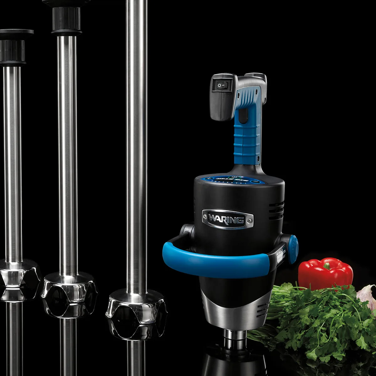 Waring WSB650X Big Stix® Evolutionx® Heavy-Duty Immersion Blender