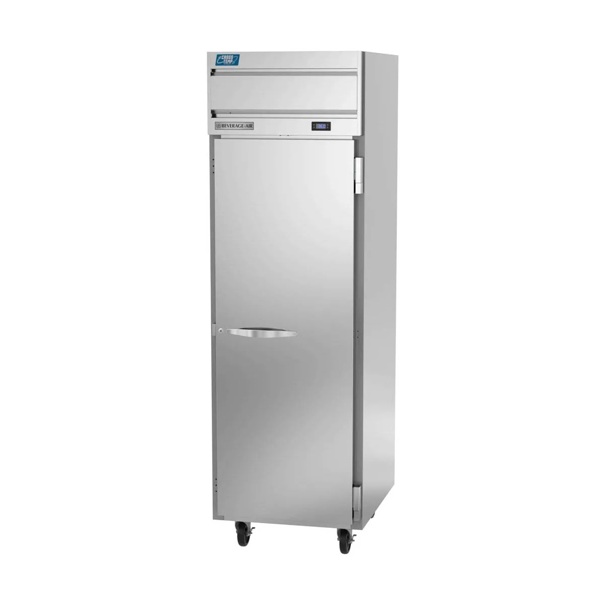 Beverage Air CT1HC-1S 26" 1-Section Convertible Refrigerator Freezer w/ Solid Door, 23 cu. ft.