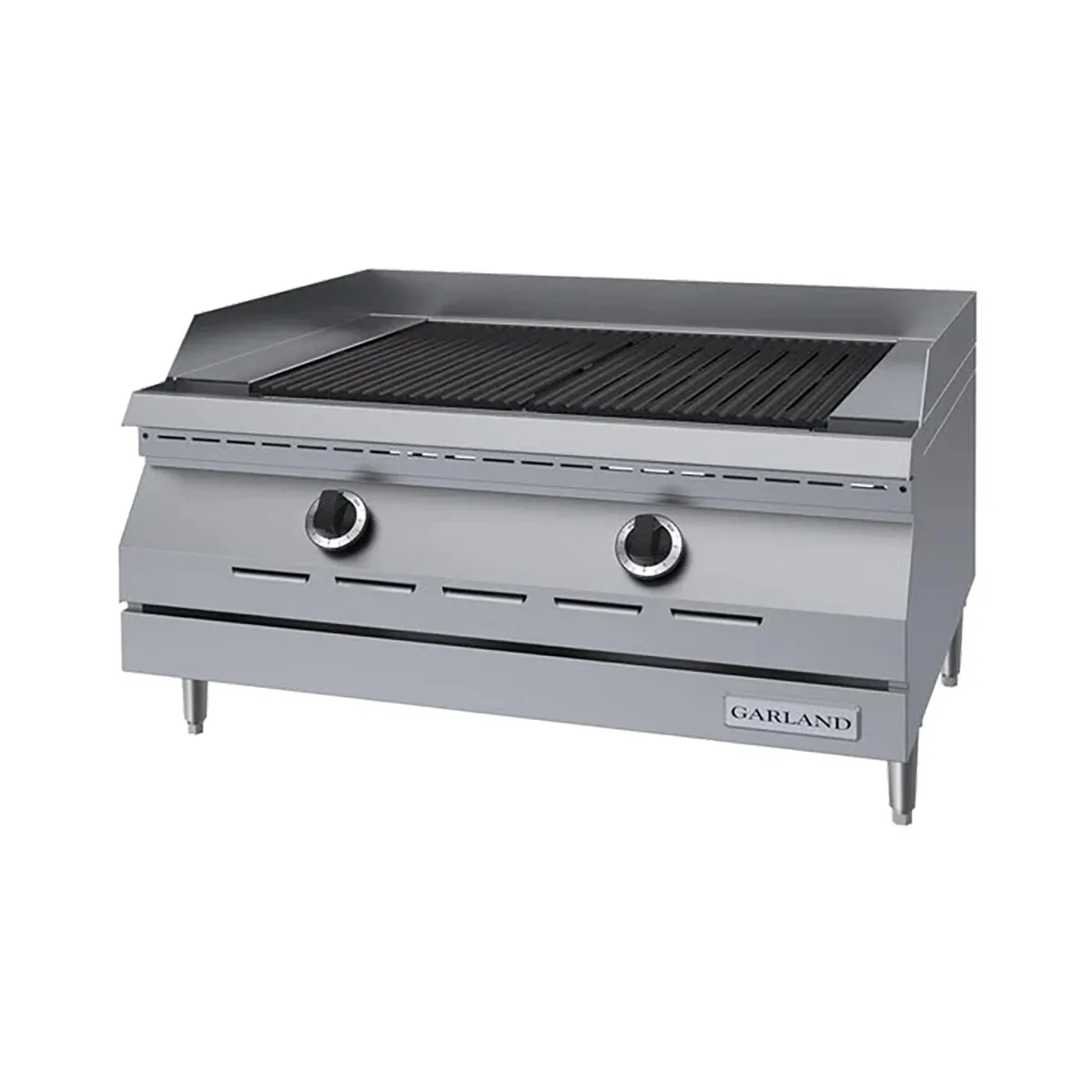 Garland US Range ED-30B 30" Countertop Electric Charbroiler w/ 23"W x 19"D Cooking Area, 5.4 kW