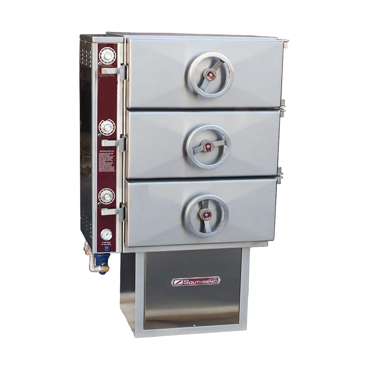 Southbend DCP-3S Direct Steam Pressure Steamer
