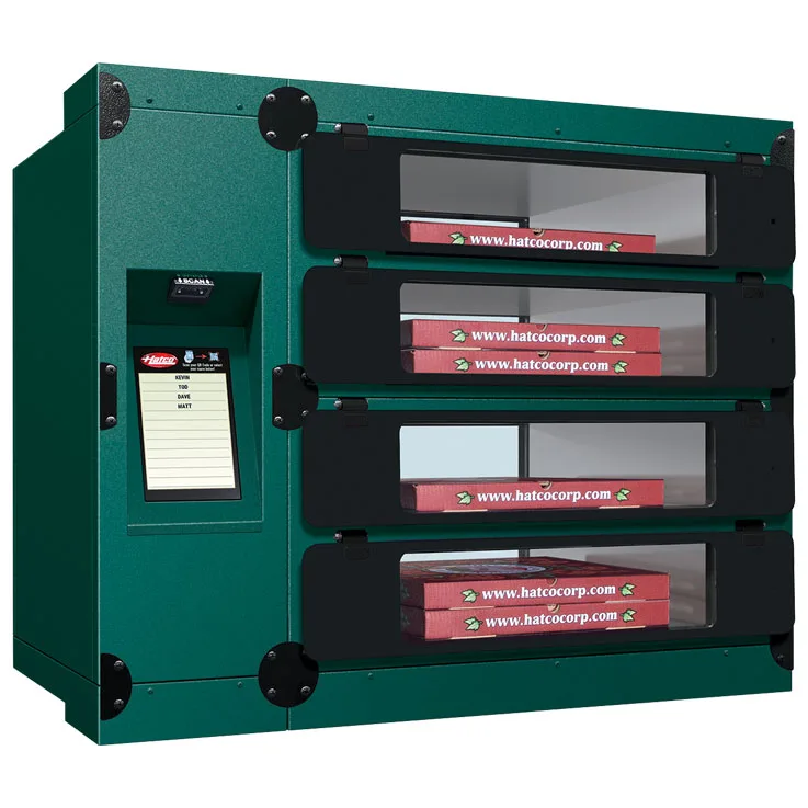 Hatco F2GBP-14-C Flav-R 2-Go™ Pizza Locker System, Built-Inl, 77-7/8" W