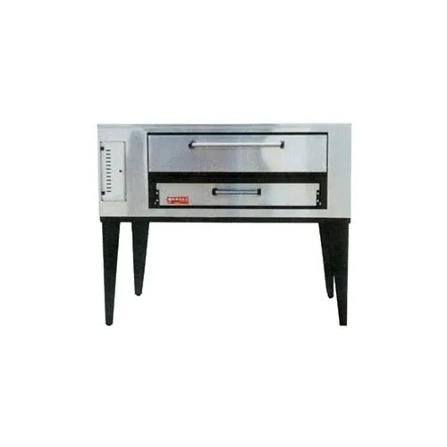 Marsal SD-448 Gas Single Deck Pizza Oven, 7"H x 36" x 48" Baking Chamber