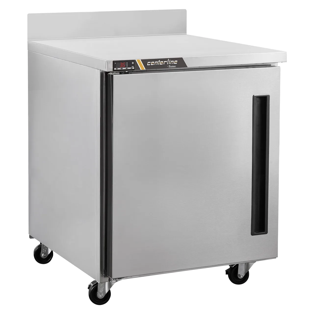 Traulsen C Series CLUC-27R-SD-WTL 27" 1-Section Worktop Refrigerator w/ 1 Door (left)
