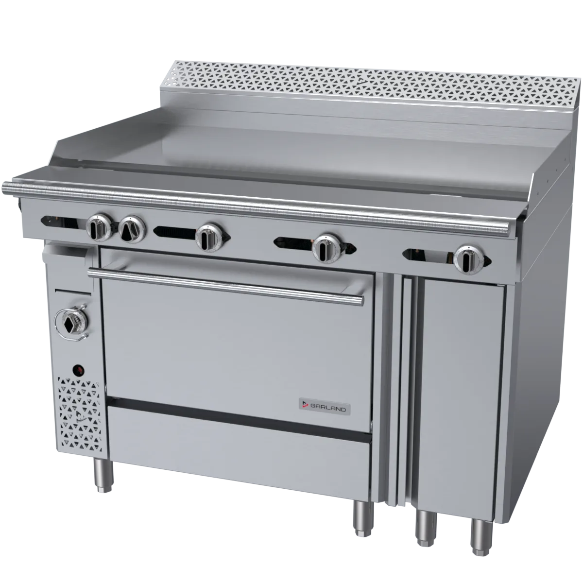 Garland US Range C48-1-1R Garland Cuisine Series Heavy Duty Range, Gas, 48"
