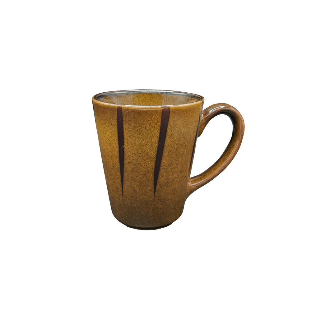 CAC China 112002-17 Uxmal China Mug, 15" (3 7/8") 15oz Capacity, Fine China Material - 1 Dozen
