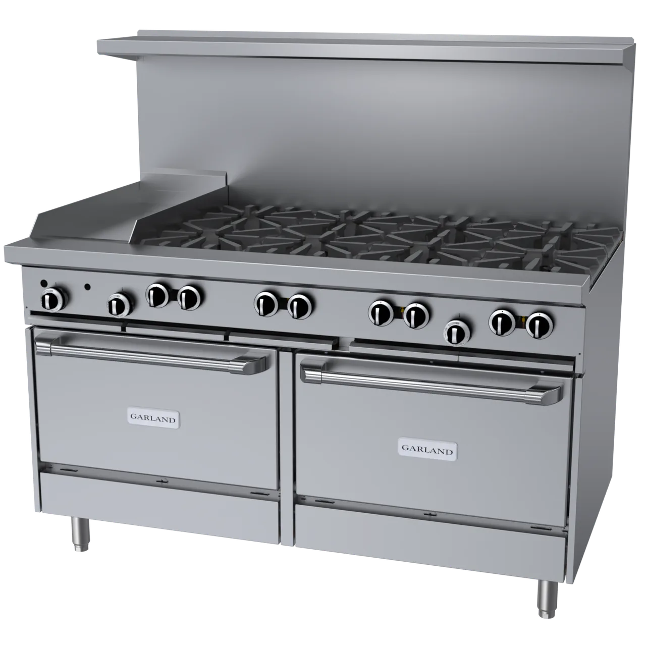 Garland US Range G60-8G12CC Gas 60" Restaurant Range