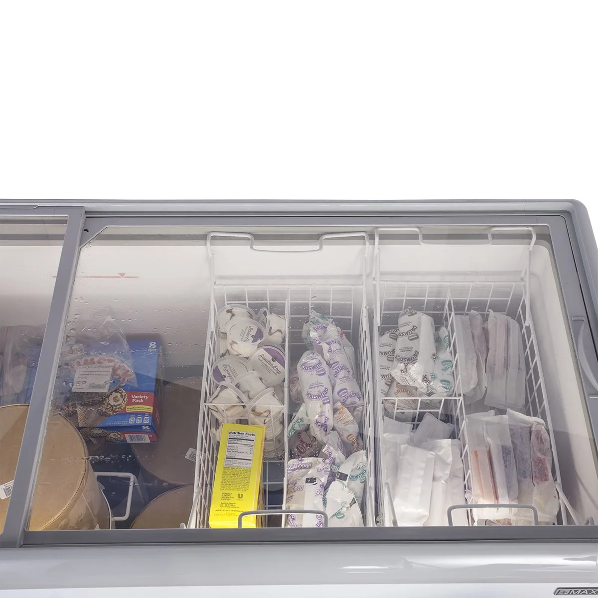 Maxx Cold MXF71F 70" Flat Lid Ice Cream Display Freezer, 20 cu. ft.