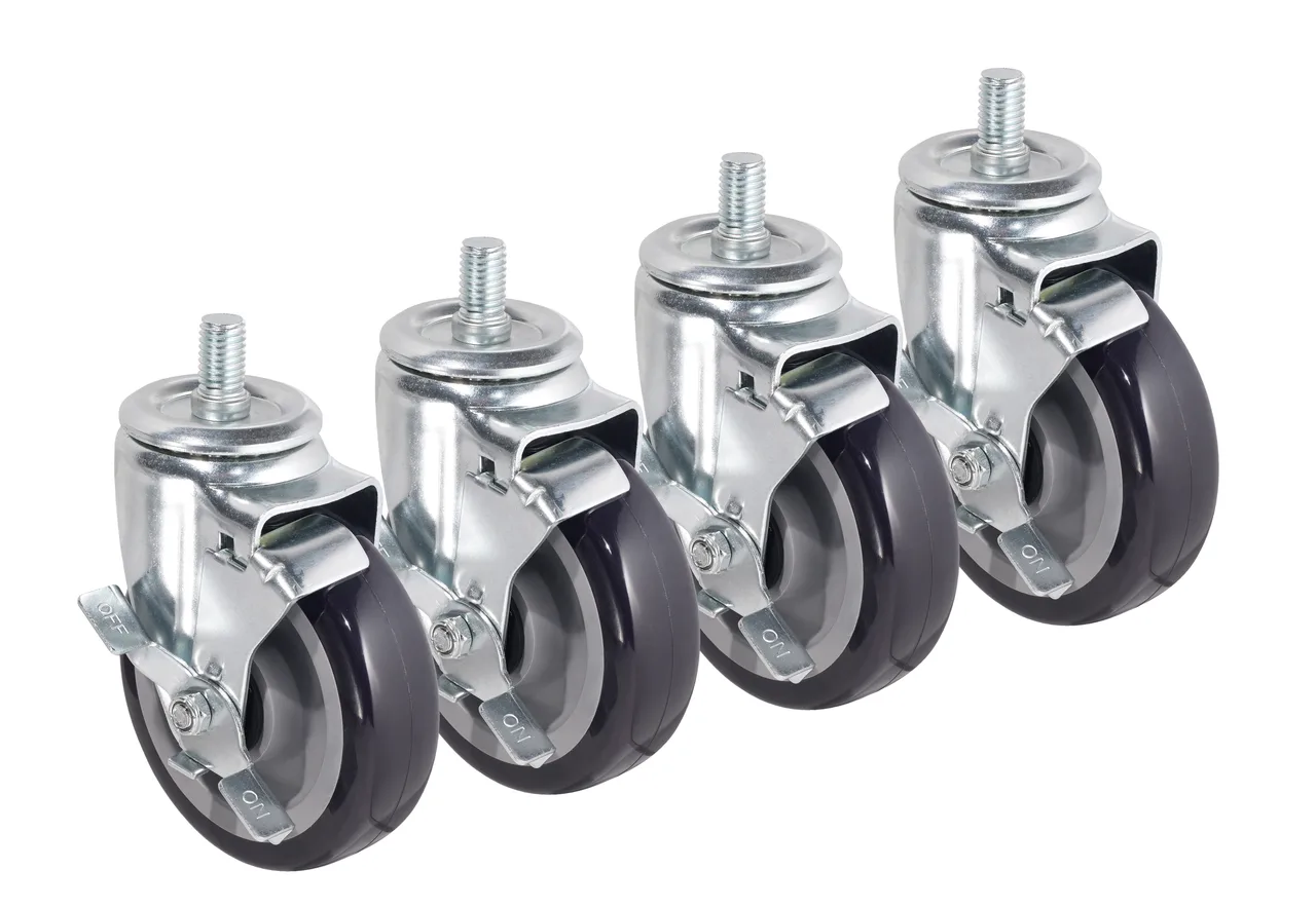 Krowne 28-185S Krowne Heavy Duty 5/8" - 11 Threaded Stem Caster