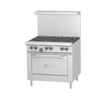 Garland US Range U36-G36C Gas 36" Restaurant Range