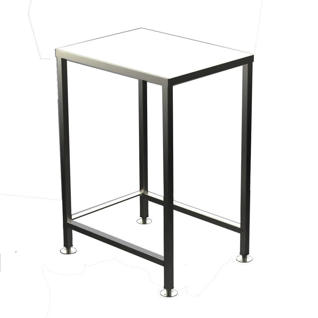 Alto-Shaam 5033315 Ctx Stand, 25-1/2” W X 44-3/4” H, Stainless Steel, Feet