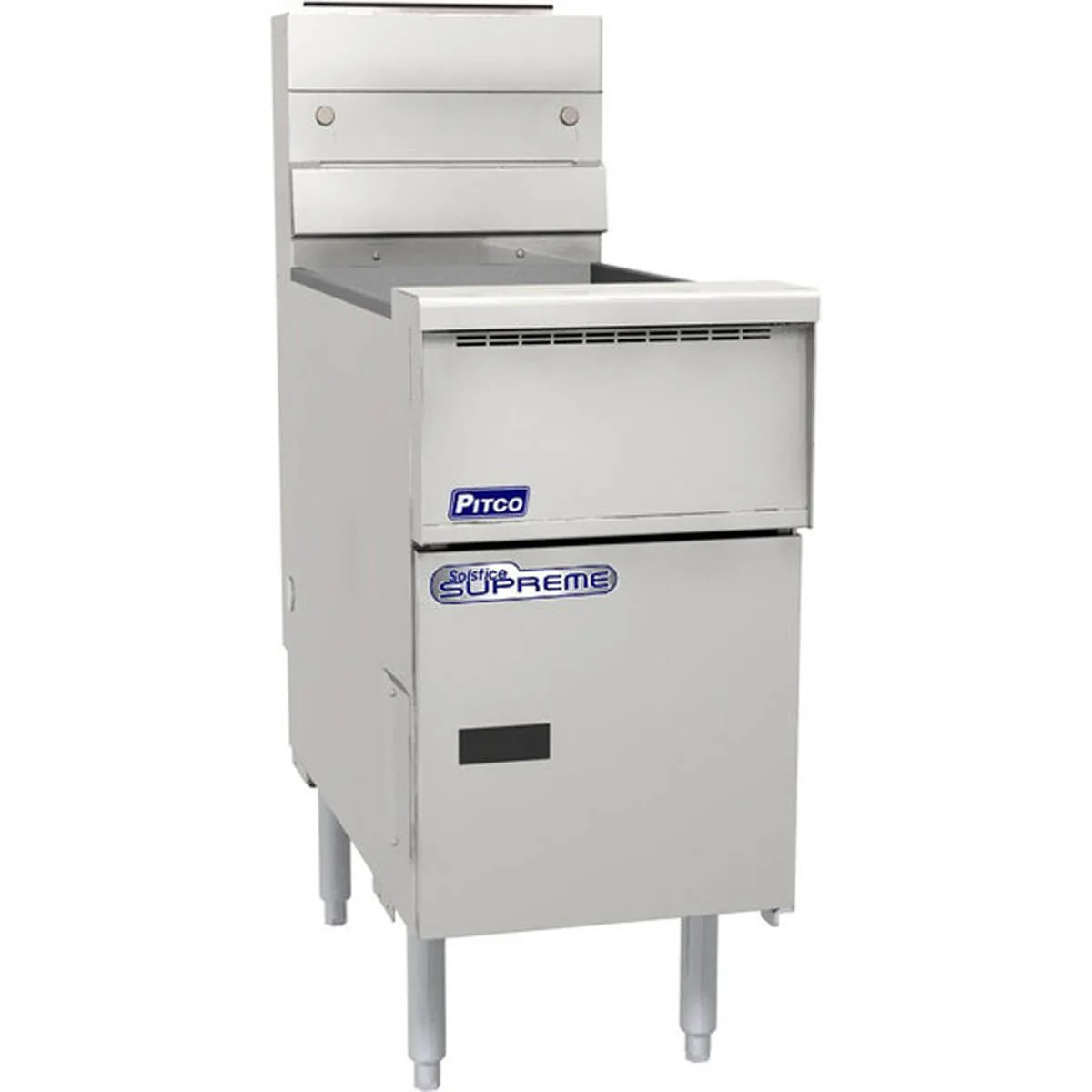 Pitco BNB-SSH60/75 Fryer Dump Station w/ BNB Dump Station, Fryer Match Design, Top Drainer