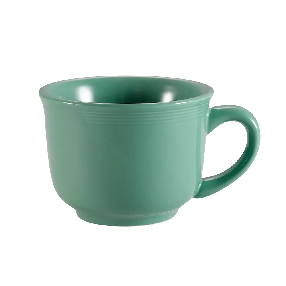 CAC China TG-1-G Tango Coffee Cup, 7.5 oz, 3.5" Dia x 2.75" H, Porcelain, Dishwasher Safe - 1 Dozen