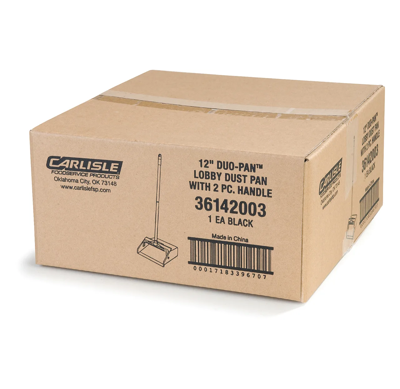 Carlisle 36142003 Lobby Dust Pan