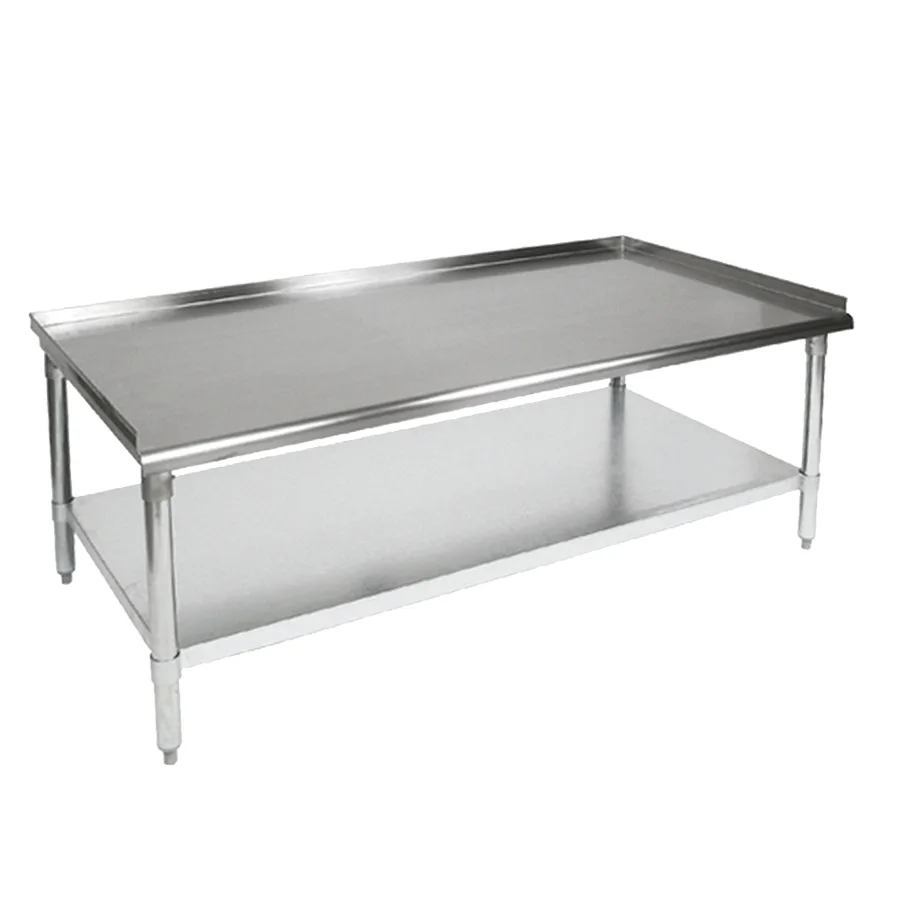 John Boos GS6-2460SSK Equipment Stand, 60"W X 24"D X 24"H