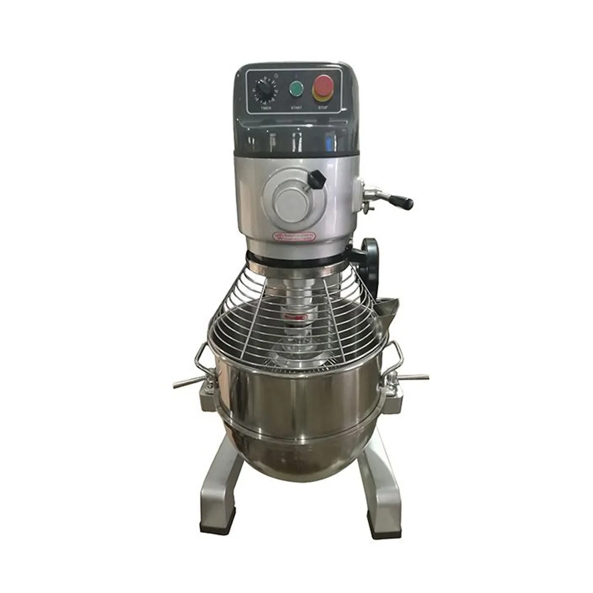 Adcraft BDPM-60 Black Diamond 60 qt Planetary Mixer with Timer, #12 HUB, 3-Speed, 3 hp, 220V
