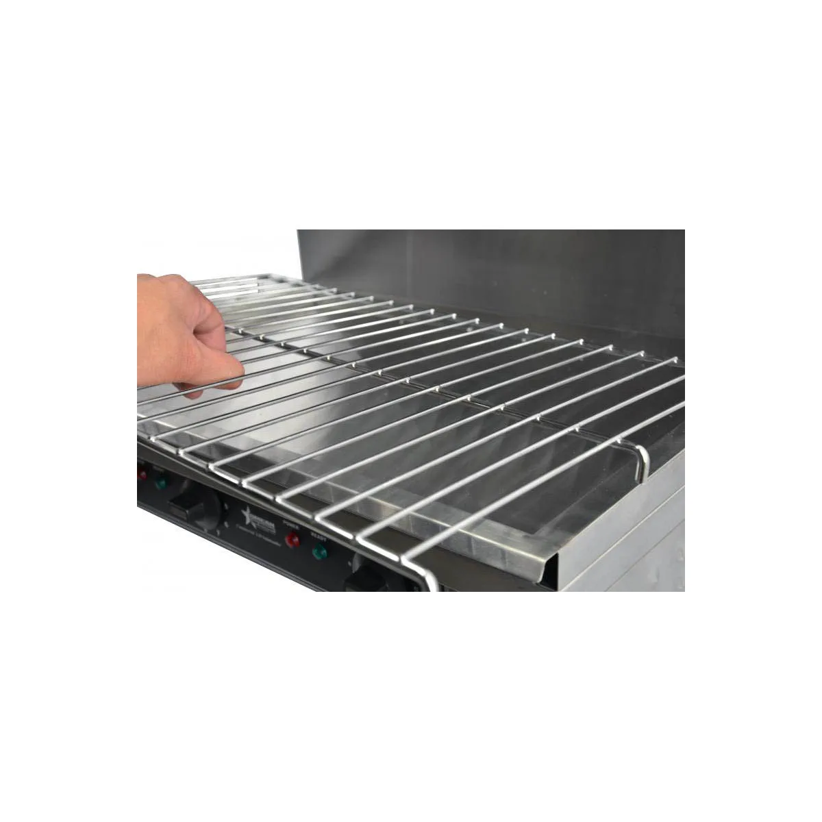 Omcan USA 39581 (Ce-Cn-1506-S) Salamander/Broiler, Electric, Countertop, 18"W