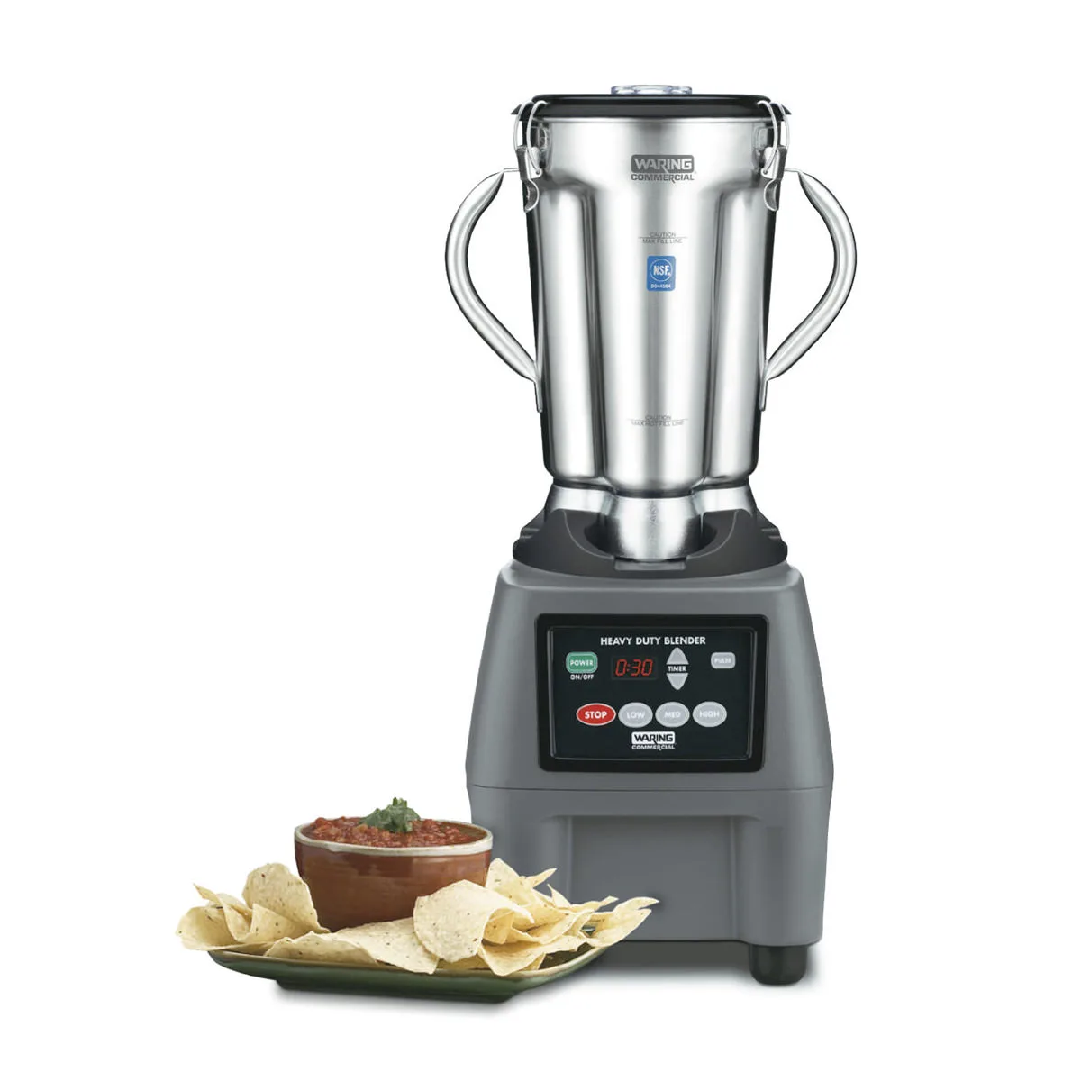 Waring CB15T 3-Speed Countertop Food Blender