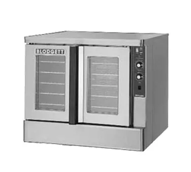Blodgett ZEPH-100-E BASE Zephaire Single Deck Electric Convection Oven, Base Oven Only