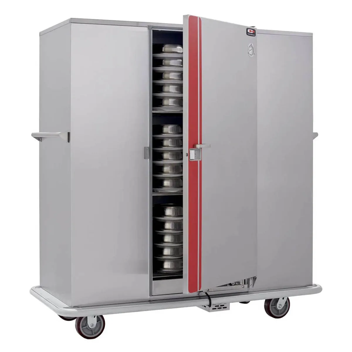 Carter-Hoffmann BB150 Full 1-Door Solid Heated Banquet Cabinet, 61"-66", 180 Plate Capacity