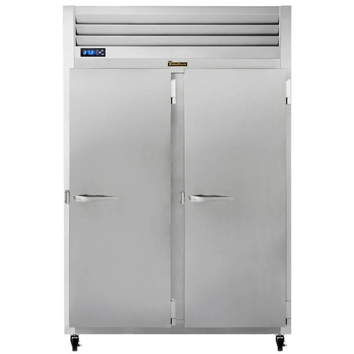 Traulsen G20012 52" 2-Section Reach-In Refrigerator w/ 2 Solid Doors (hinged right/right), Top Mount, 46 cu. ft.