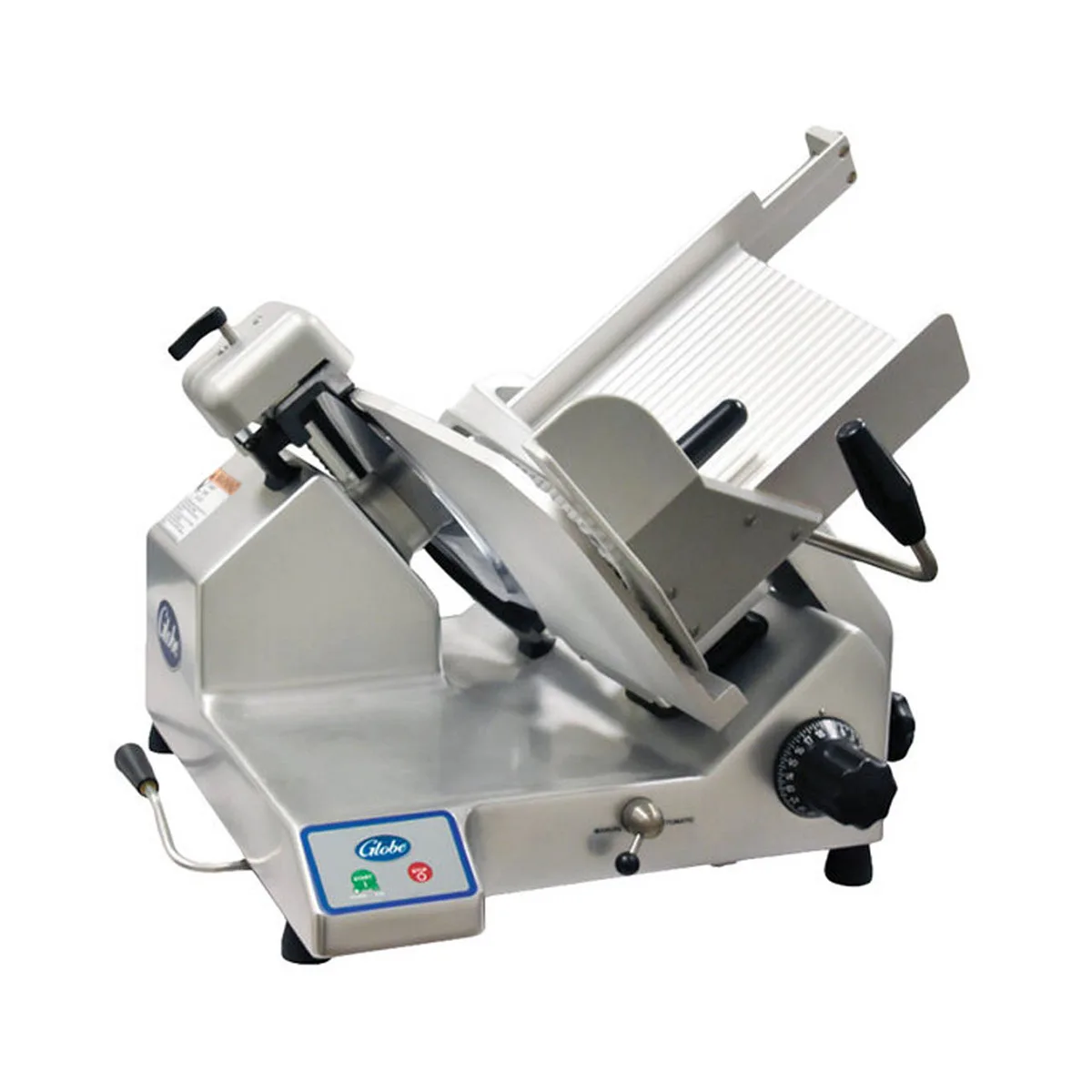 Globe S13A-05 S-Series Premium 13" Heavy-Duty Automatic Meat Slicer, 1/2 HP, 2-Speed, 220V