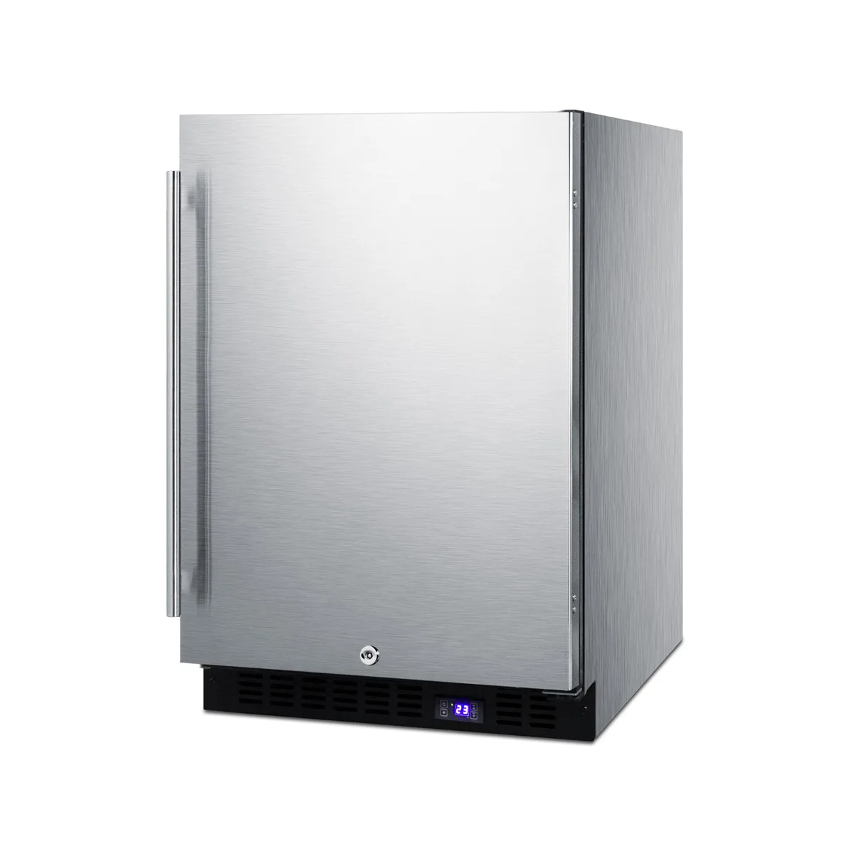 Summit SPFF51OSCSS Outdoor One Door Undercounter Freezer, Stainless Steel, 4.7 cu. ft.