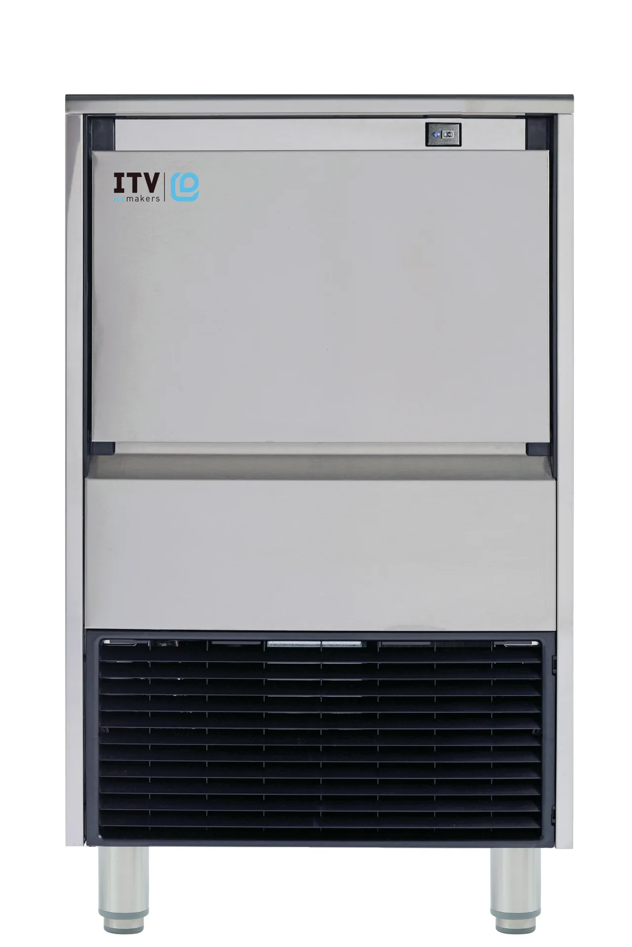 ITV Ice Makers DELTA NG 150 21" Air Cooled Gourmet 150 lb Undercounter Ice Machine with 55 lb Bin