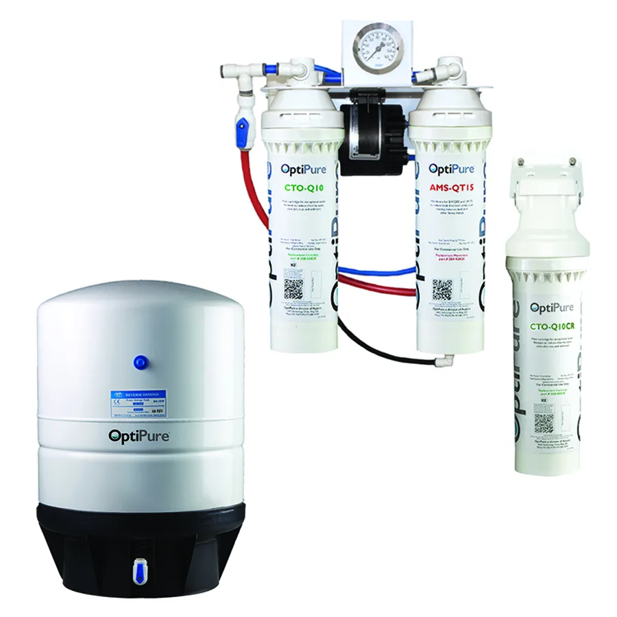 Alto-Shaam 5031204 Reverse Osmosis System, 10 Gallon Hydropneumatic Storage Tank