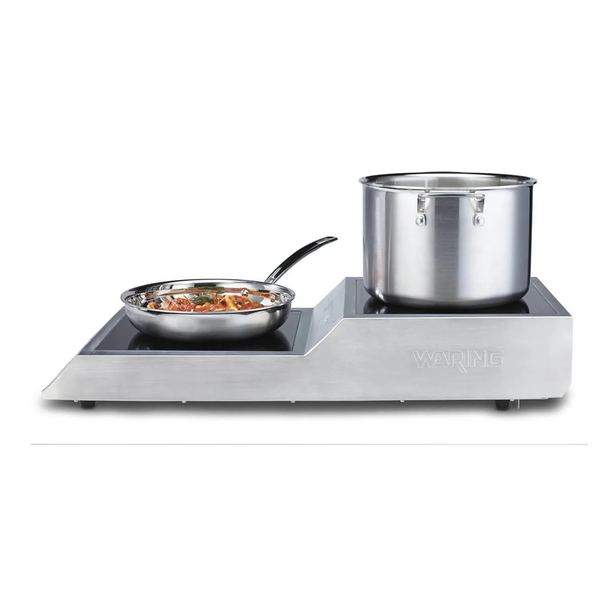 Waring WIH800 2 Burners Countertop Induction Range
