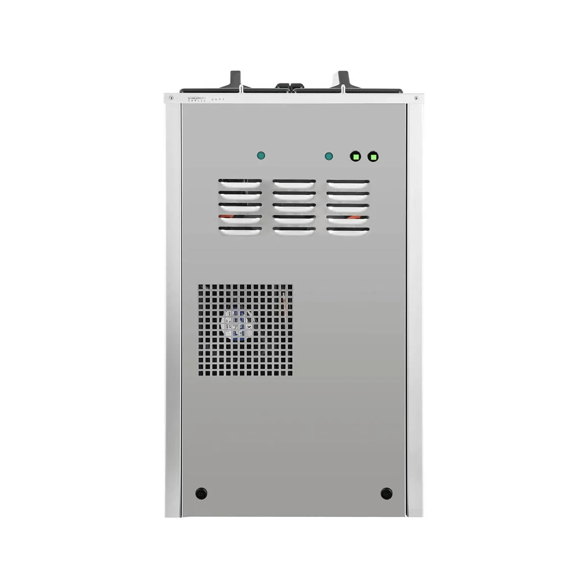 Spaceman 6695-C Cylinder Type Frozen Beverage Machine, Air Cooled w/12qt. Hopper, 3-1/2hp - Double