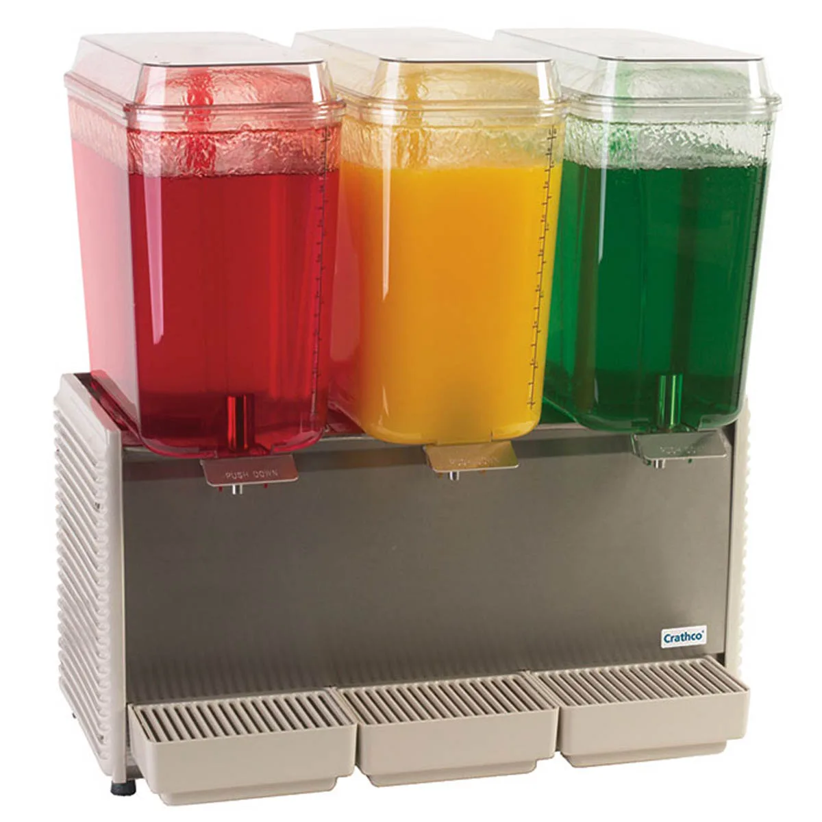 Crathco® D35-4 Classic Bubbler® Pre-Mix Cold Beverage Dispenser