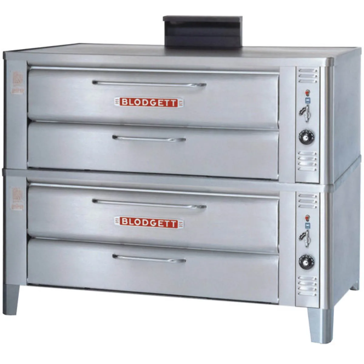 Blodgett 901 DOUBLE Gas Deck-Type Oven, Double Deck