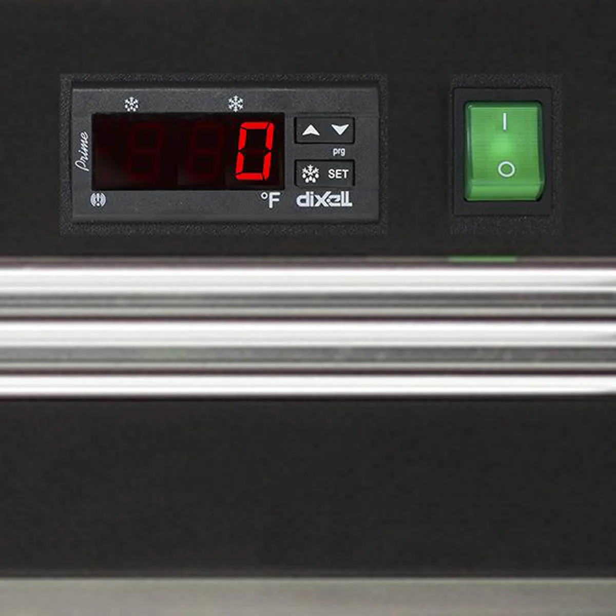 Maxx Cold MXCF-49FDHC 53.90" 2-Section Reach-In Freezer w/ 2 Solid Doors, Top Mount, 49 cu. ft., Stainless Steel