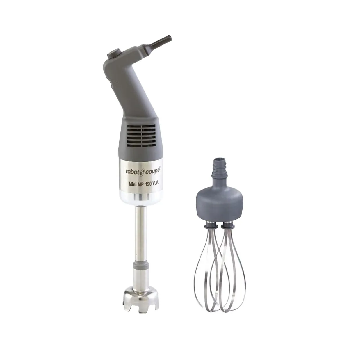 Robot Coupe MMP190VV 8" Hand Immersion Mixer, Variable Speed, 270 Watts