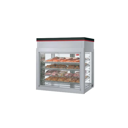 Hatco WFST-2X 32" Full Service Countertop Flav-R-Savor® Large Capacity Merchandising Cabinet, 4 Shelves