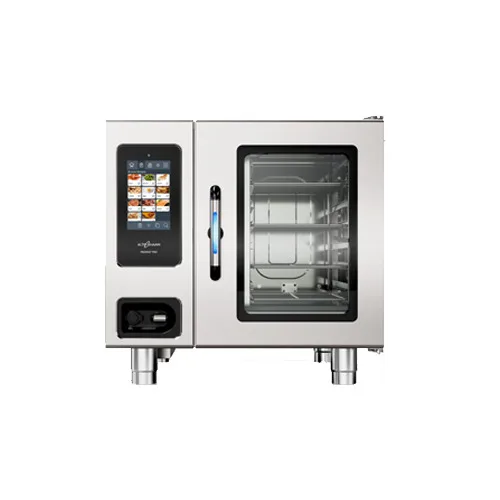 Alto-Shaam 6-10E PRO Half Size 6 Pan Electric Combi Oven w/ Prodigi Controls, Boilerless, 208/240V